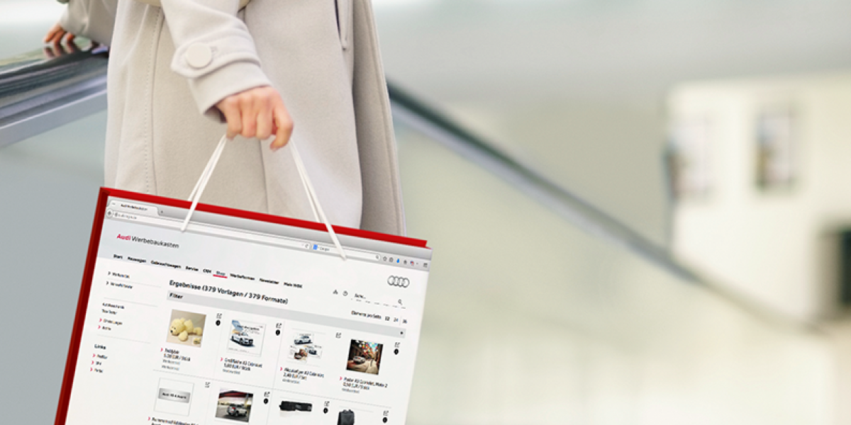 Audi WBK goes Shopping