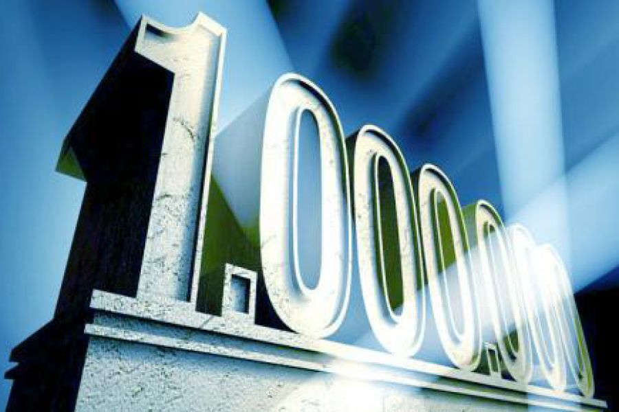 erste Million für Audi
