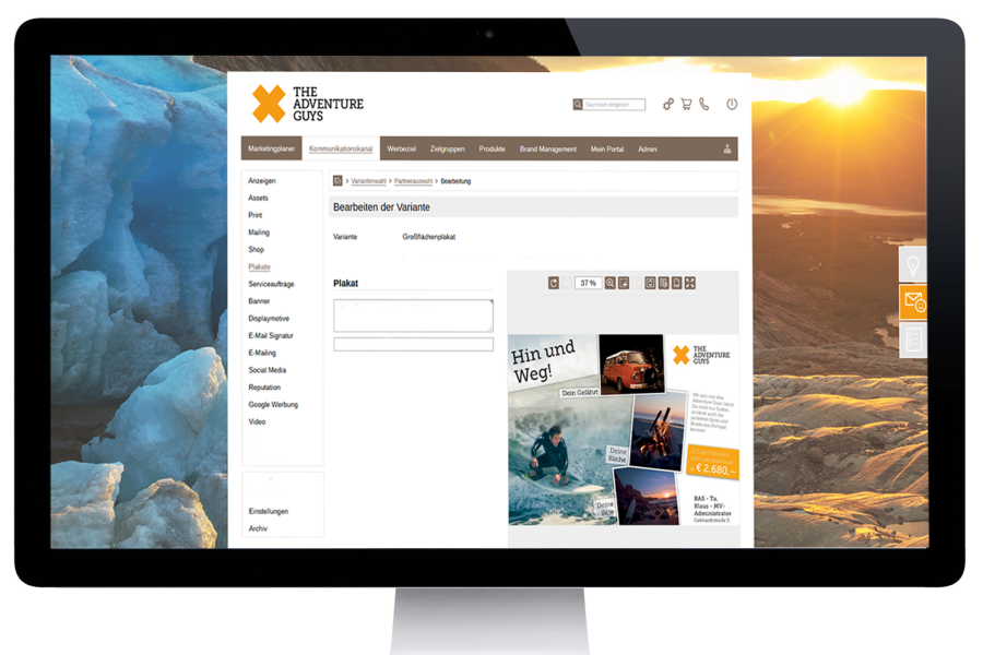Screenshot Mac, Web to print