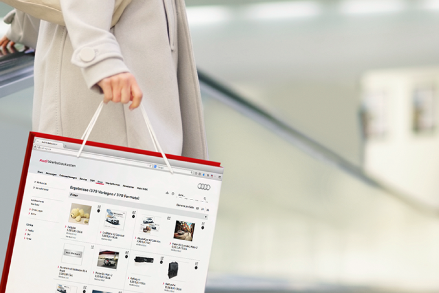 Audi WBK goes Shopping
