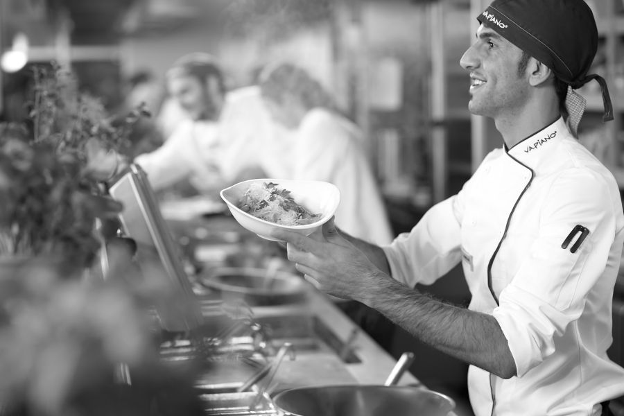 Vapiano nutzt jetzt Brand Base