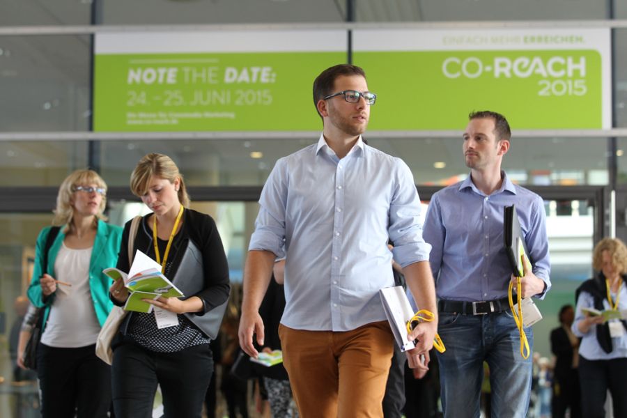 BRANDAD Systems auf der Co:Reach
