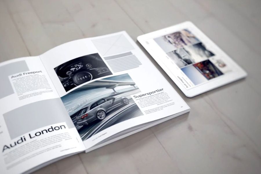 Audi nutzt Brand Content