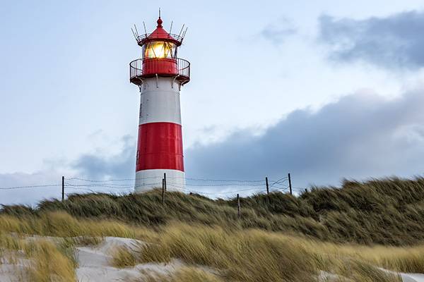 Leuchtturm - Sichtbarkeit der Marke
