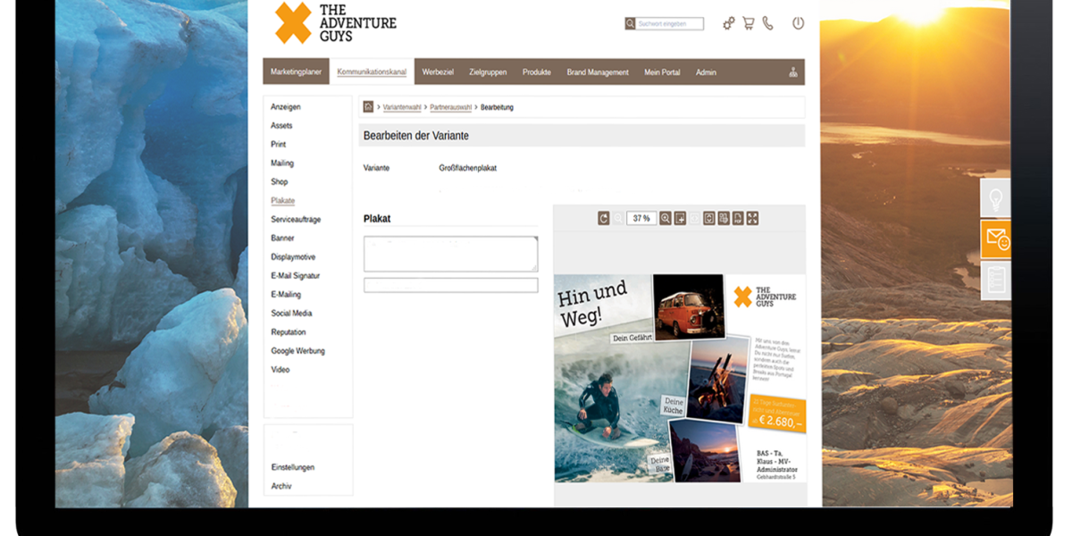 Screenshot Mac, Web to print
