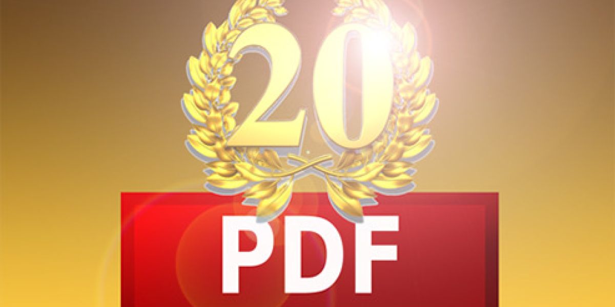 PDF wird 20