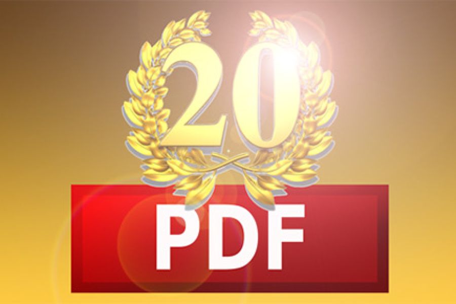PDF wird 20