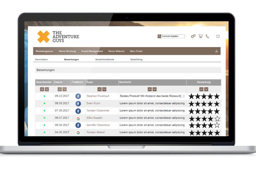 Adventure Guys Listing